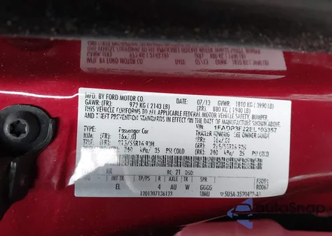 2014 Ford Focus Se from USA, damaged, VIN 1FADP3F22EL103357